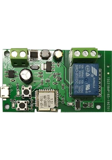 Novahub Jms Ewelink Dc5v 12v 24v 32v Wifi Anahtarı Kablosuz Röle Modülü Akıllı Ev Otomasyon Modülleri