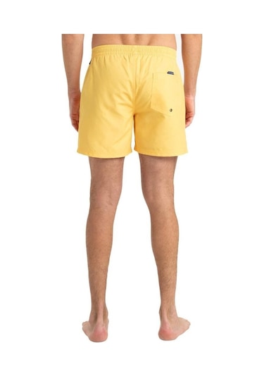 Quıksılver Everyday Solıd Volley 15 Erkek Solar Power Volley Short Eqyjv04120-17011 Sarı