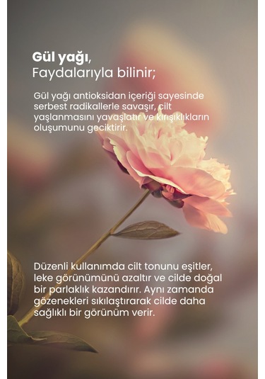 Tto Thermal Gül Yağı 10 Ml