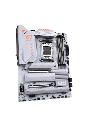 Colorful Cvn X870 Ark Frozen Wıfı V14 Ddr5 8200mhz Atx Gaming Aaaa11clf0012