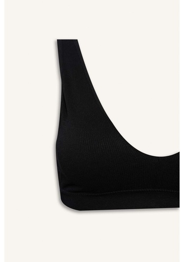 Defacto Çıkarılabilir Pedli Seamles Bra-fall İn Love C1642ax25aubk81 Siyah