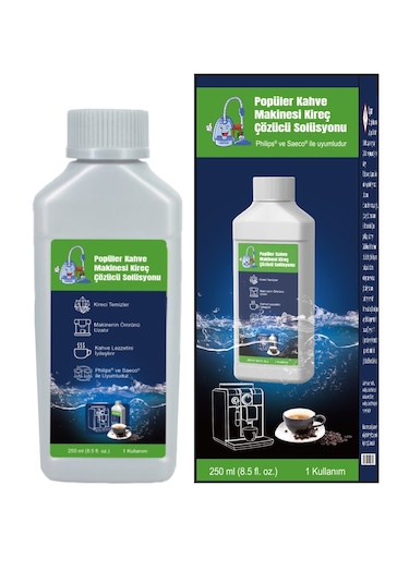 Philips Uyumlu Ca6700 Espresso Bakım Seti 2 Li Aquaclean + 10 Tablet Yağ Çözücü + Kireç Çözücü 1 Adet