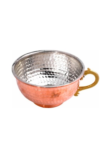 Dövme Bakır Tas (359159380)-1 Adet