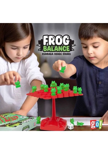 Go Toys Kurbağa Denge Oyunu