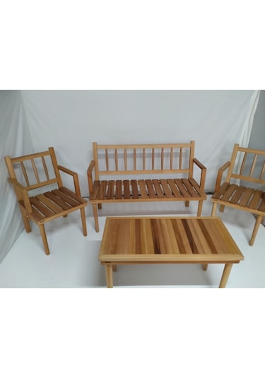 Saray Ahşap Balkon Ve Bahçe  Mobilyası