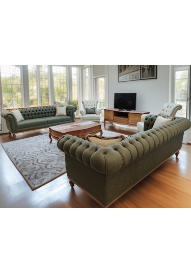 İtalyan Chester Koltuk Takımı