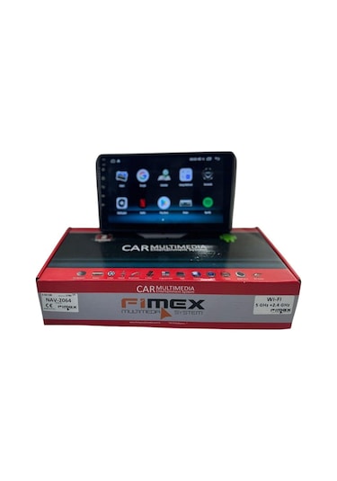 Audi A3 2003-2012 Fimex 2-64 Dspli Pro Oem Multimedia
