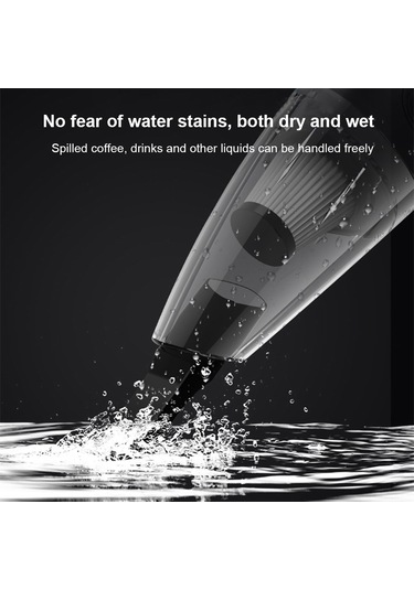 Yifomall Kablosuz Araç Ve Ev Vakumu - 3200pa Güçlü Emiş, 2200mah Pil, Hızlı Şarj, Islak/kuru Temizlik