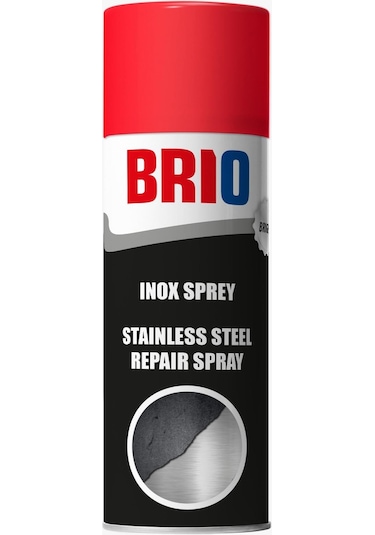 Brio İnox Sprey 400 Ml Açık Renk