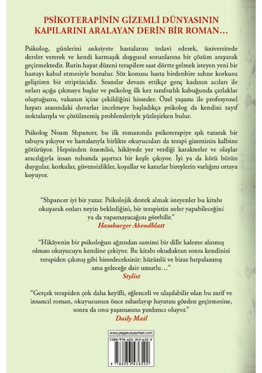 İyi Psikolog - Noam Shpancer - Pegasus