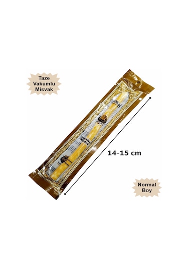 Misvak Naturel Vakumlu Misfak Diş Fırçası 12 Adet