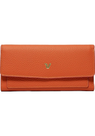 Orange Cüzdan & Kartlık Kadın Diğer 2801 Roncato Flother Skın Wallet Orange Turuncu