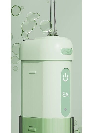 Lichen Elektrikli Su İpi, Taşınabilir Diş Temizleme Cihazı,