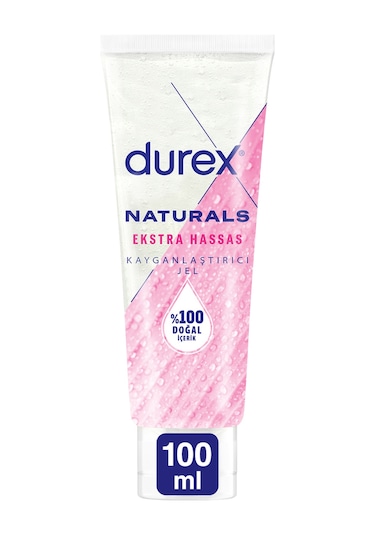 Durex Naturals Ektsra Hassas Kayganlaştırıcı Jel 100 ML