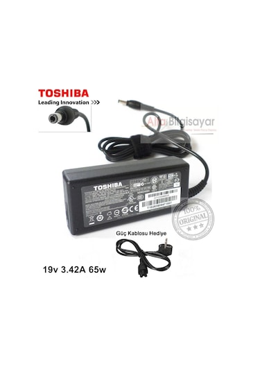 Toshiba Uyumlu C660D-1C7 Adaptör Şarj Cihazı 19V 3.42A 65W
