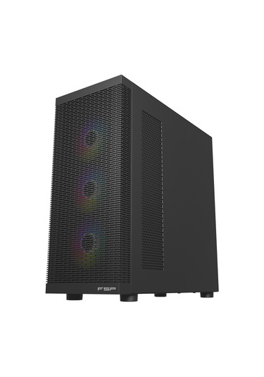 Fsp CMT391M 650W 80+ Bronze Rainbow Mid Tower Bilgisayar Kasası