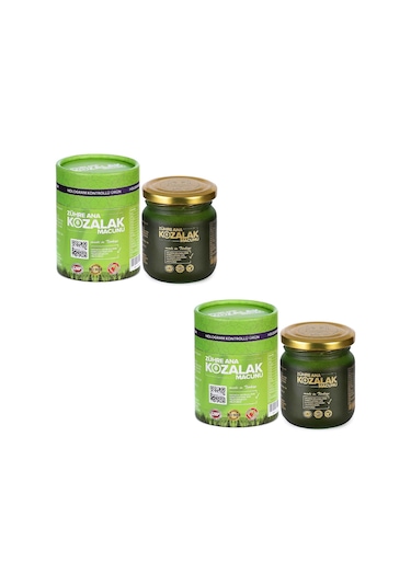 Zühre Ana Kozalak Macunu 2 x 240 ML