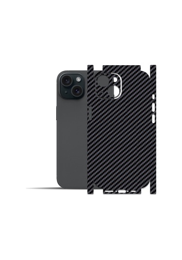Apple Uyumlu iPhone  15 Arka Ve Yan Ipg Sticker