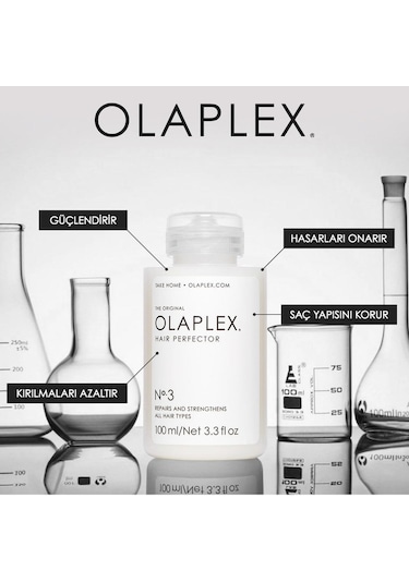 Olaplex Bond Maintenance System - Saç Kusursuzlaştırıcı & Bağ Güçlendirici Üçlü Bakım Seti