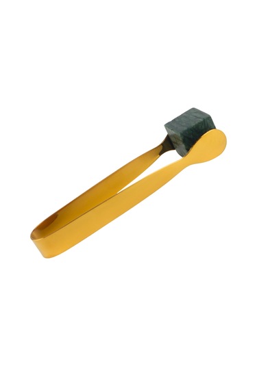 Perlotus 304 Çelik Mini Gold 11 Cm Buz Ve Şeker Maşası