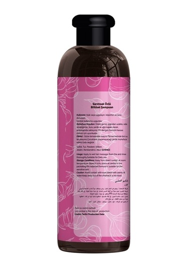 Phytoflora Tuzsuz Sarımsak Özlü Botanik Şampuan 400 ML