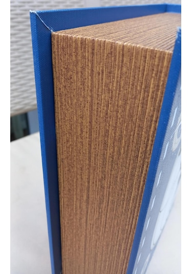 Kutu Ahşap Kitap 32x24x8