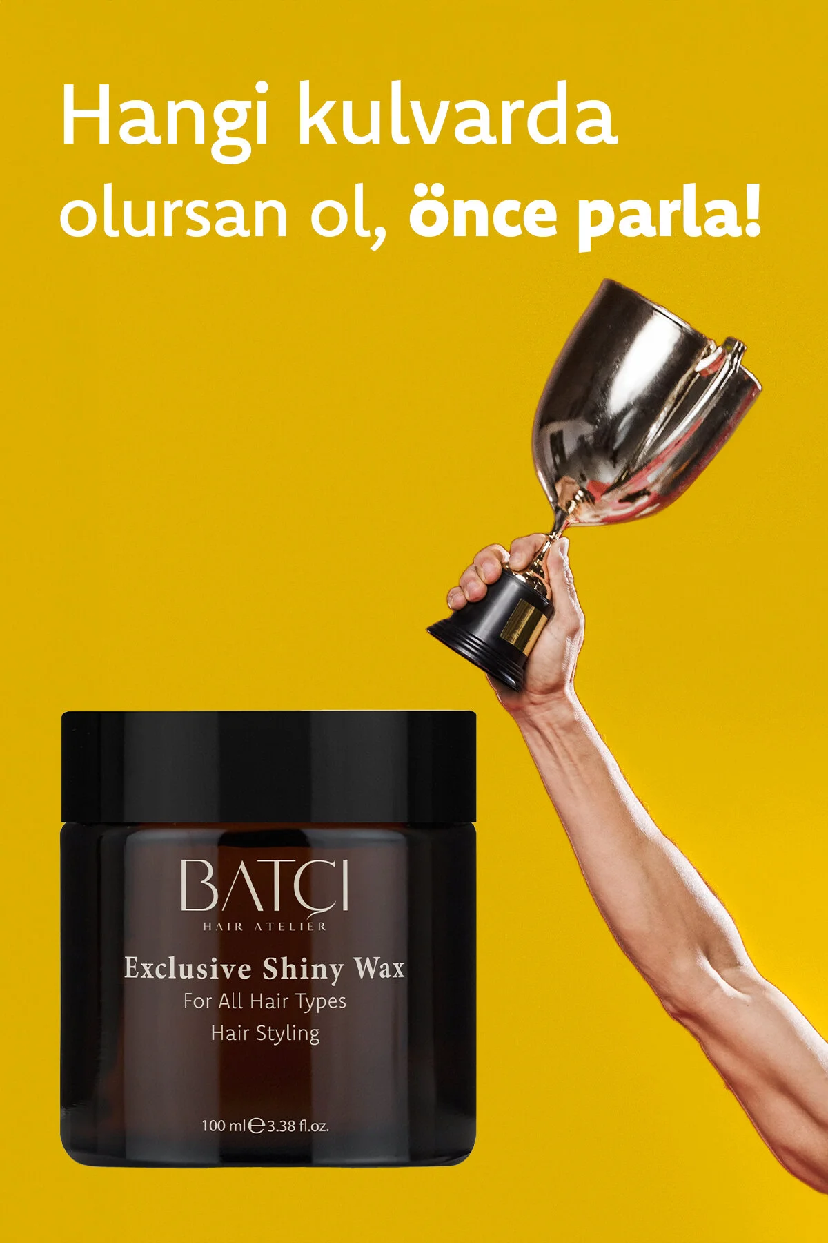 Exclusive Shiny Wax Işıltılı Ve Gün Boyu Kalıcı Parlak Wax 100 Ml