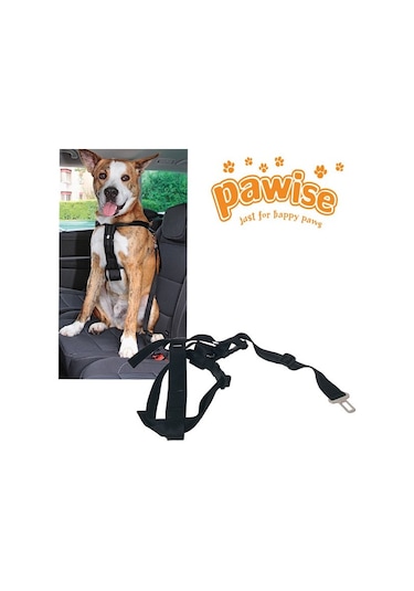 Pawise Emniyet Kemerli  Köpek Tasması L