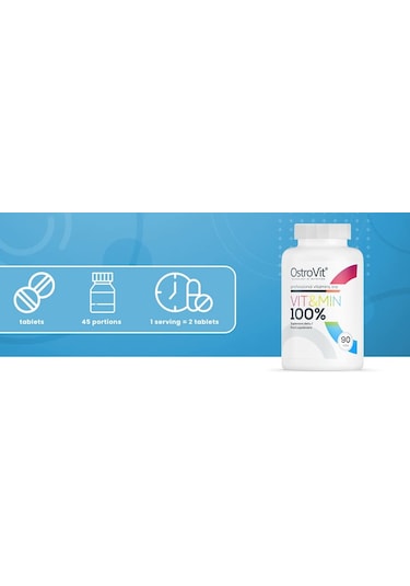 Ostrovit Vitamin Mineral 90 Tablet