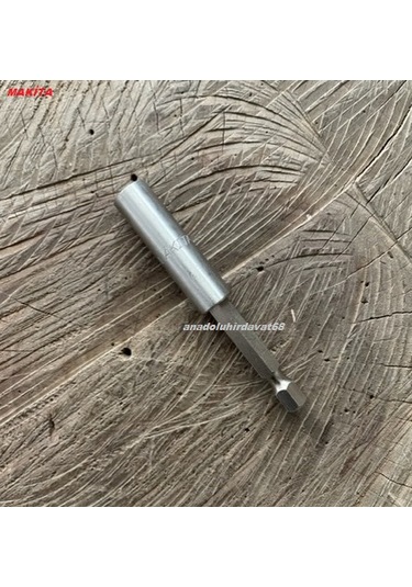 Makita 1/4 Mıknatıslı Bits Uzatma Ucu Manyetik Bits Uç Tutucu 75mm