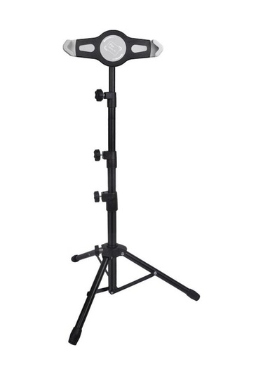 "360 Dönebilir Taşınabilir Alüminyum Tablet Tripodu - 7-12 İnç İçin Ayarlanabilir Yükseklik"