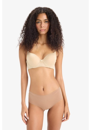 Defacto Micro 2li Külot-fall İn Love Y8298az25aubn554 Kahve