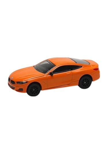 Cca Collectibles Series Bmw M850i Coupe Turuncu 1/64 Model Araba