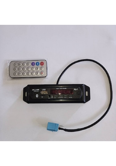 Albea Pailo Kasetli Teyp İçin Aux Usb Bluetooth Mp3 Kit Tak Çalış