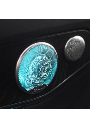 Mercedes W213 Uyumlu Yedek Parça Işıklı Hoparlör Kapağı