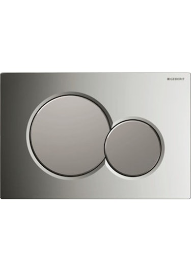 Geberit Sigma01 115.770.ka.5 Kumanda Kapağı. Çift Basmalı Parlak/ Krom