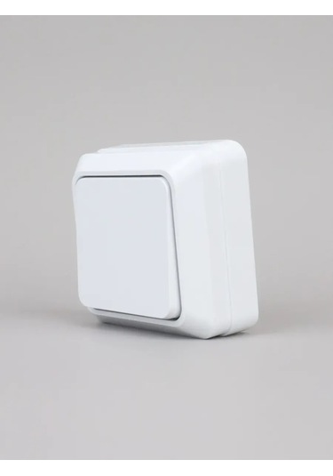 General Lighting Systems Yüzey Montajlı Tek Tuşlu Priz 10 Adet 446147327