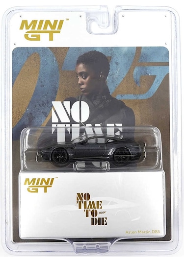 Mini Gt 904 1/64 Aston Martin Dbs No Time To Die - Blister Paket