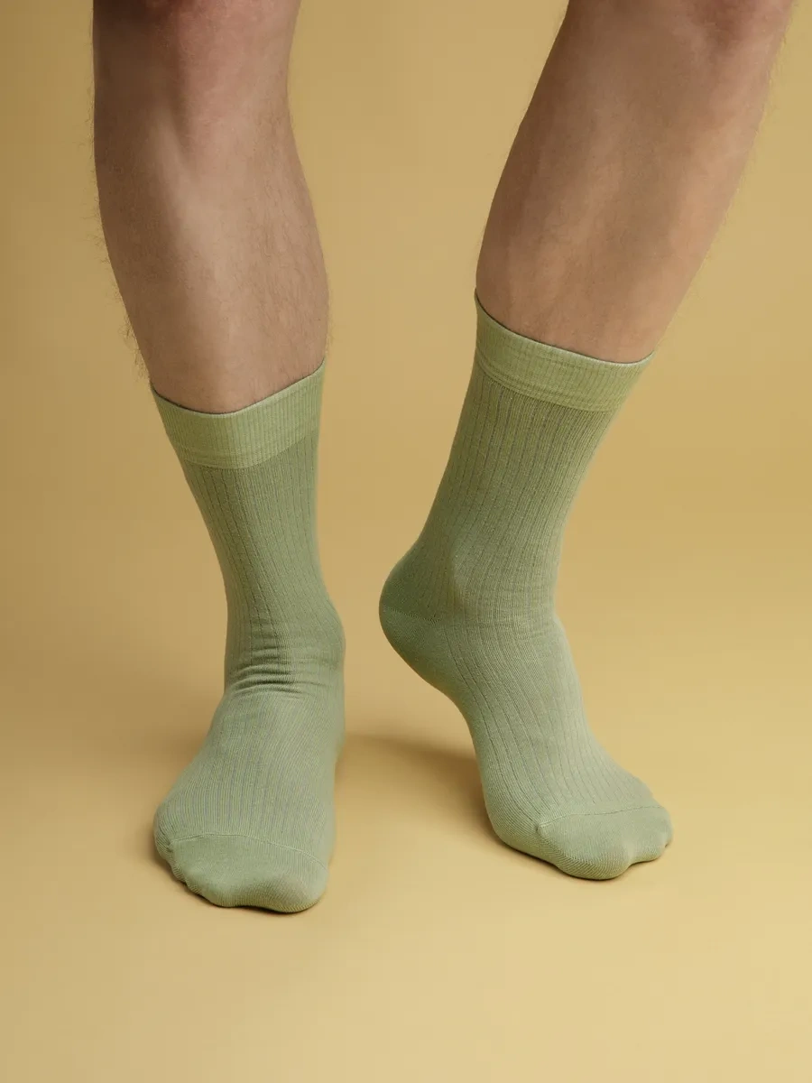 Nosko Yüksek Renkli Çoraplar 6 Çift 446882447 Bej