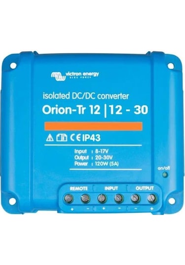 Victron Enerji Orion-tr Dc-dc İzolasyonlu Konvertör 12v / 12v 30a 360w