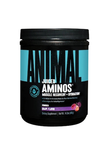 Universal Animal Juiced Amino Acids Powder 375g Diğer