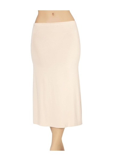 Lüx Drm 3007 Bayan Bambu Kombinezon Uzun Jüpon 2 Farklı Kullanım Ten