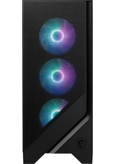 Msı Mag Forge 321r Aırflow Siyah Gaming Kasa