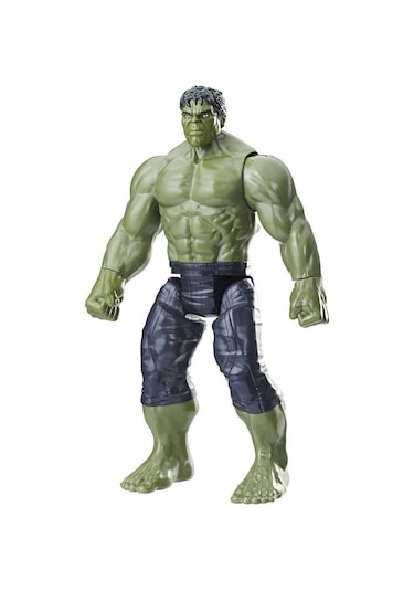 Avengers Titan Hero Hulk Özel Figür E7475 Çok Renkli