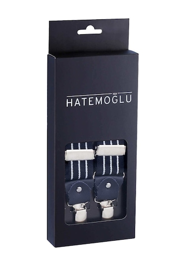 Hatemoğlu Lacivert Pantolon Askısı