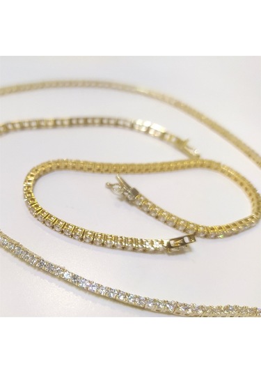 Su Yolu Set Takım 14 Ayar Altın