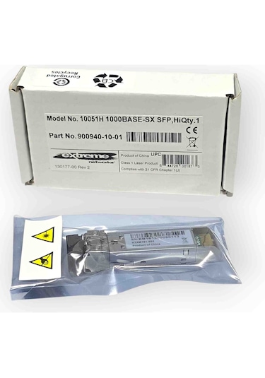 Extreme 10051h 1000base-sx Sfp Mmf 220-550 Meters Lc Connector