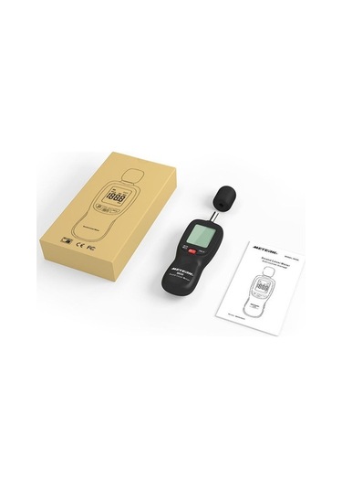 Novahub Jms Metre 30-130db Lcd Ses Seviyesi Ölçer - Gürültü Dijital Ölçüm Cihazı