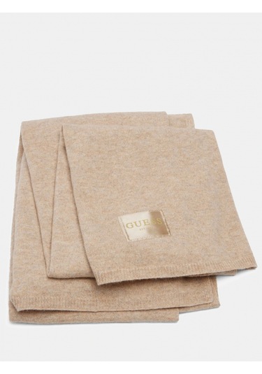 Guess Knitted Kadın Gri Kaşmir Karışımlı Şal Aw5437pol03-tup Gri