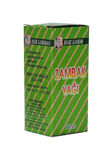 Ege Lokman Zambak Yağı 20 ML